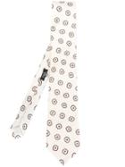 Fashion Clinic Timeless Printed Tie - Neutrals