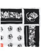 Kenzo Tiger Graffiti Scarf - Multicolour