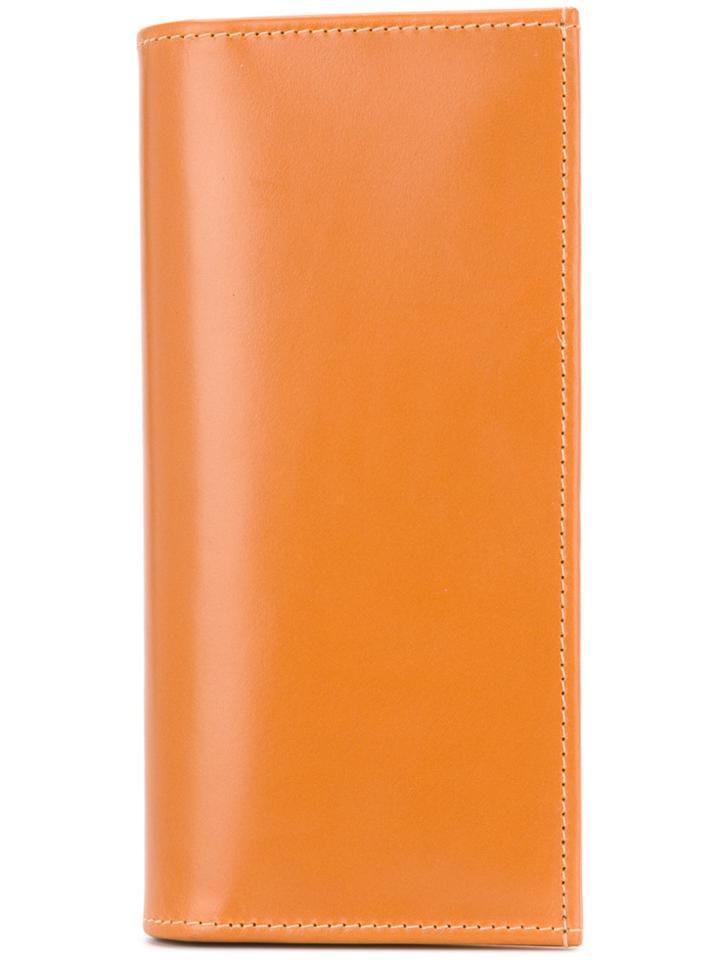 Whitehouse Cox Brushed Effect Foldover Wallet - Brown