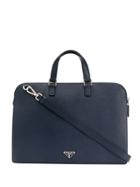 Prada Prada 2ve011vooo9z2 F0008 Furs & Skins->calf Leather - Blue