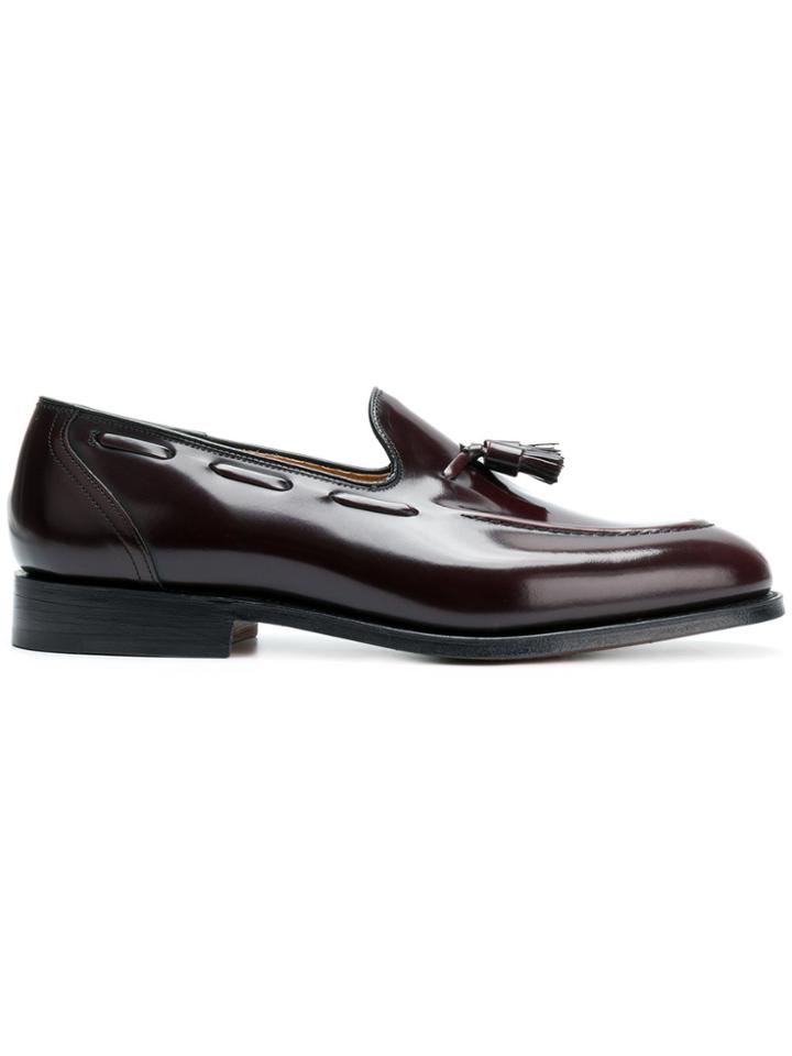 Church's Kingsley Moccasin Brogues - Red