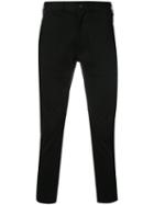 321 - Regular Fit Trousers - Men - Cotton/polyurethane - 31, Black, Cotton/polyurethane