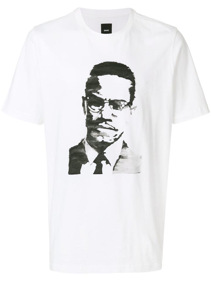 Oamc Malcom X T-shirt - White