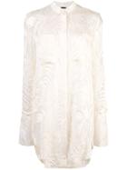 Adam Lippes Detachable Cuff Blouse - Neutrals