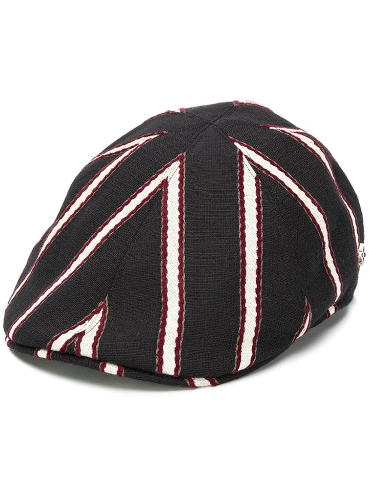 Tagliatore Donald Hat - Black