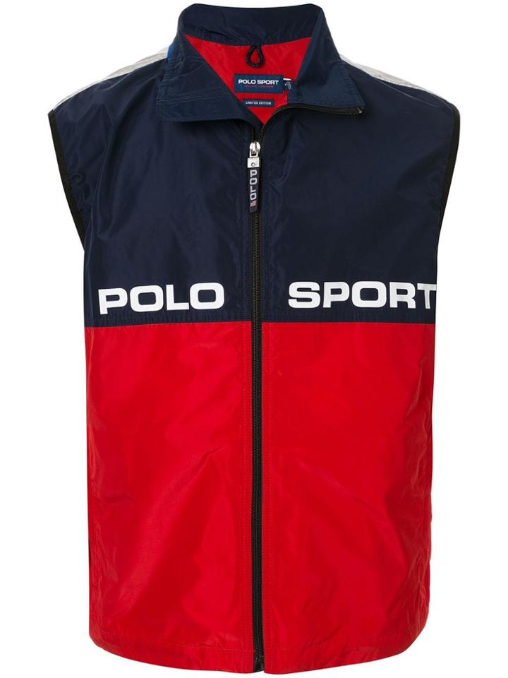 Ralph Lauren Polo Sport Vest - Multicolour