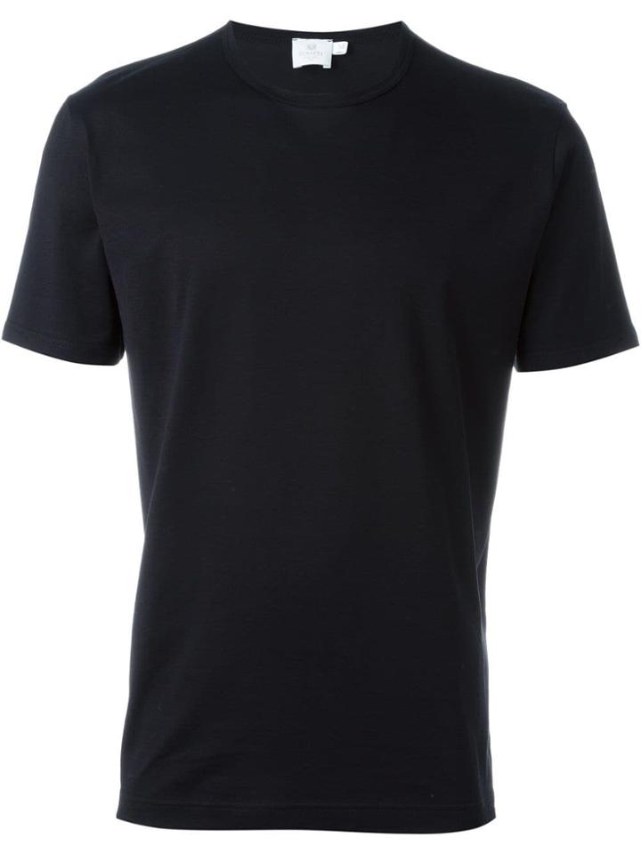 Sunspel Basic T-shirt - Black