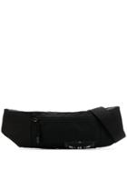 Marcelo Burlon County Of Milan Wings Patch Belt Bag - Black