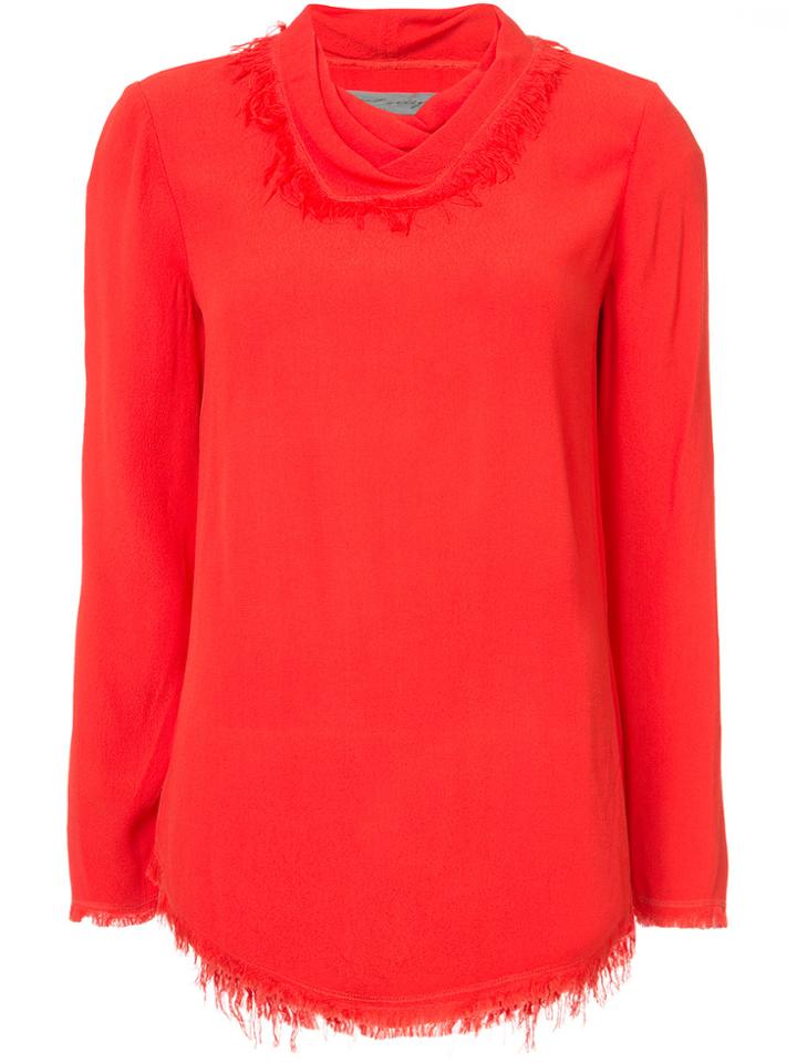 Raquel Allegra Bandana Top - Red