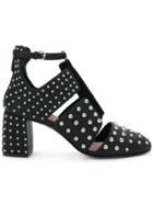 Red Valentino Stud-embellished Pumps - Black