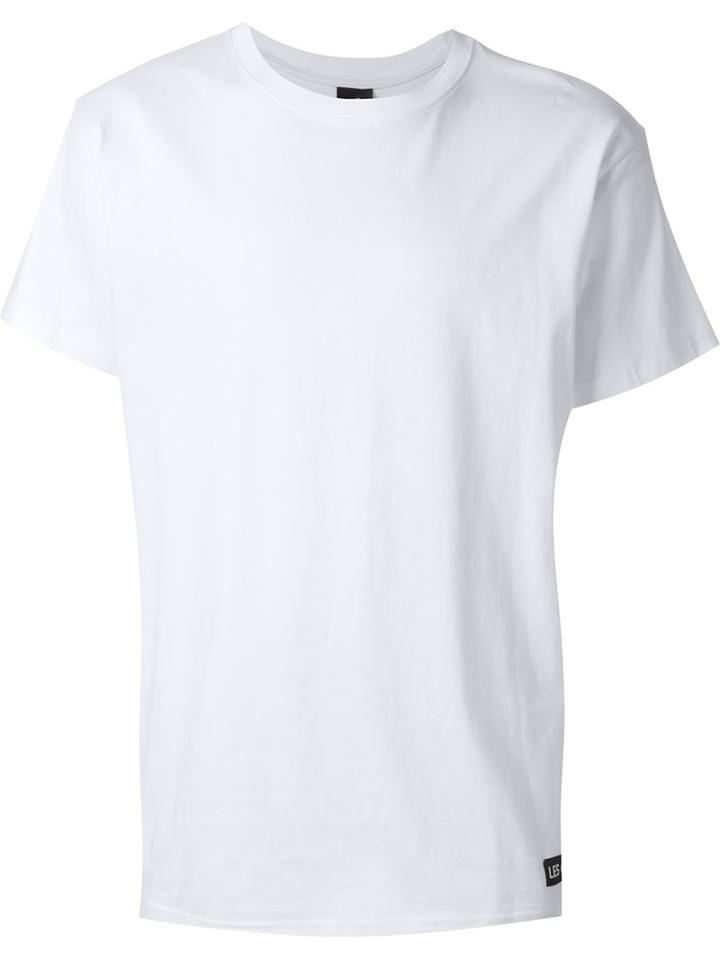 Les (art)ists 'yohji 43' T-shirt, Men's, Size: Large, White, Cotton