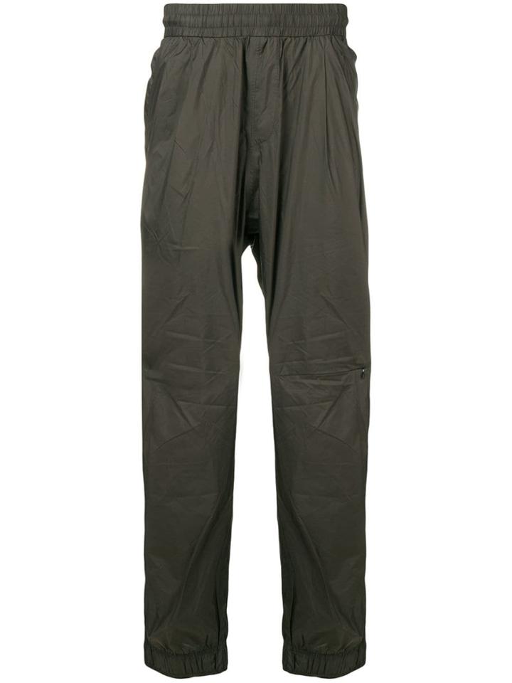 Oakley By Samuel Ross Side Stripe Track Pants - Brown