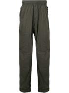 Oakley By Samuel Ross Side Stripe Track Pants - Brown