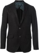 Etro Patterned Blazer, Men's, Size: 48, Brown, Silk/acetate/viscose/wool