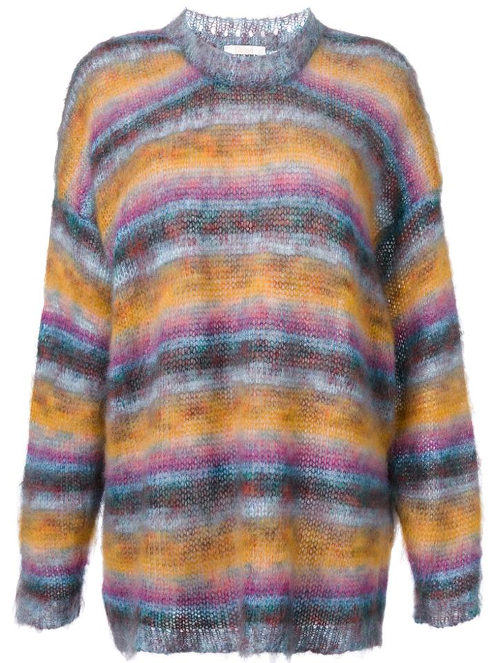 Chloé Striped Jumper - Multicolour