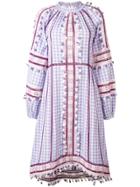 Dodo Bar Or Tassel Detailed Oversized Dress - Purple