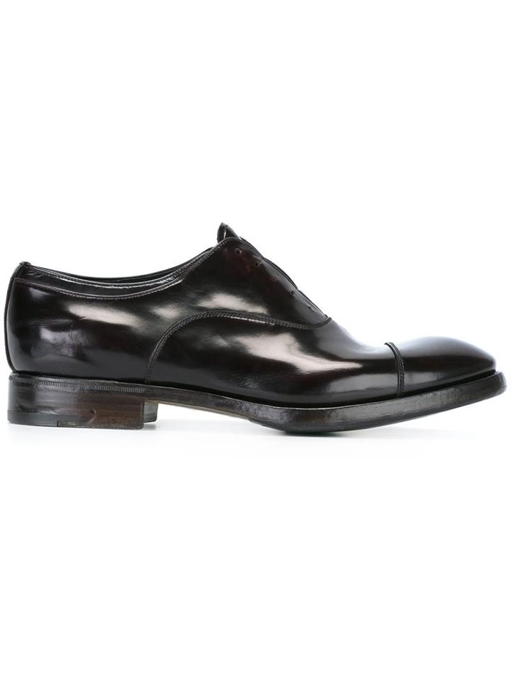 Premiata 'luce Cordovan' Derby Shoes
