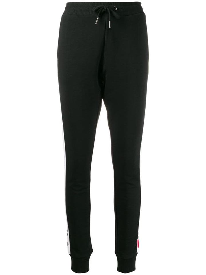 Fila Freya Slim-fit Track Pants - Black