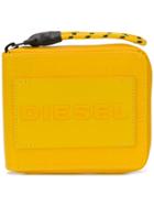 Diesel Square-shaped Wallet - Yellow