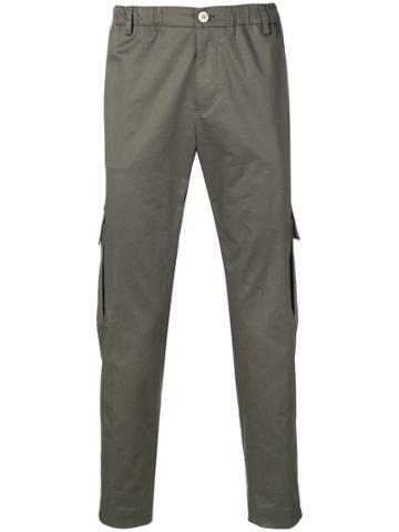 Obvious Basic Cargo Pocket Trousers - Green
