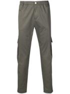 Obvious Basic Cargo Pocket Trousers - Green