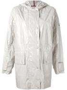 Moncler Navet Raincoat, Women's, Size: 1, Nude/neutrals, Cotton