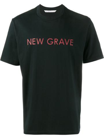 John Lawrence Sullivan New Grave Logo T-shirt - Black