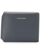 Acne Studios Fold Card Holder - Blue