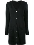 P.a.r.o.s.h. Long Cardigan - Black