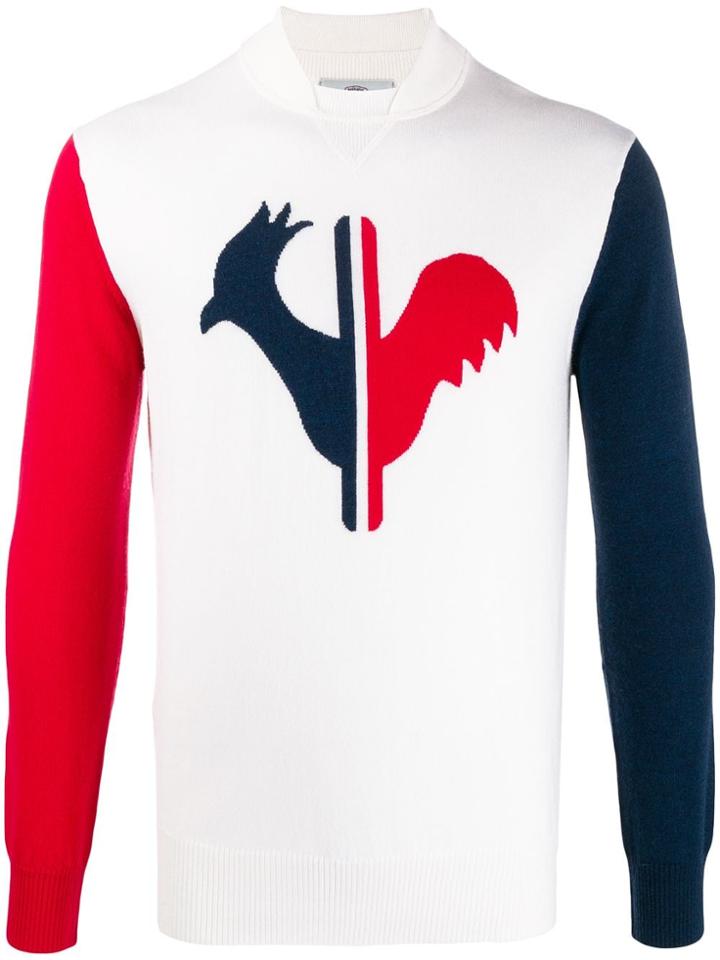 Rossignol Classique Crew Neck Sweater - White