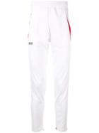 Yoshiokubo Colourblock Track Pants - White