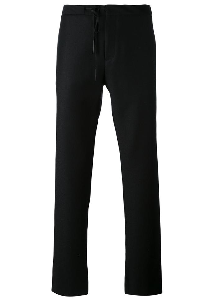 Maison Margiela - Tailored Trousers - Men - Virgin Wool - 50, Black, Virgin Wool
