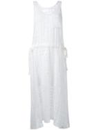 Ginger & Smart 'gravitate' Sleeveless Dress, Women's, Size: 8, White, Silk/cotton