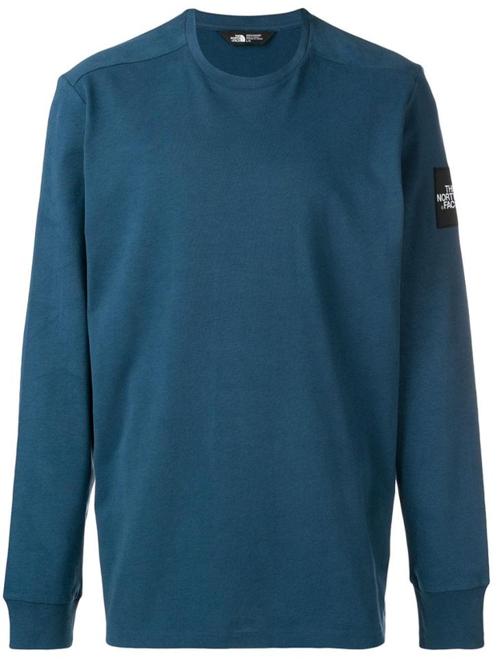 The North Face Slim-fit Logo Sweater - Blue