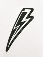 Neil Barrett Lightning Bolt Jumper - White