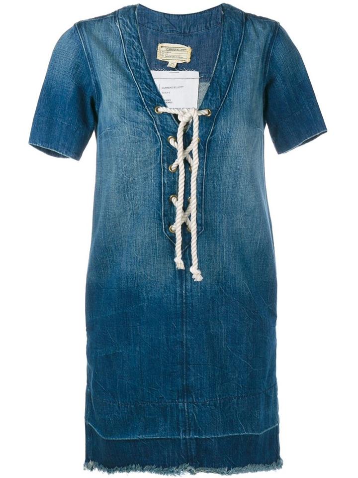 Current/elliott The All Denim Dress