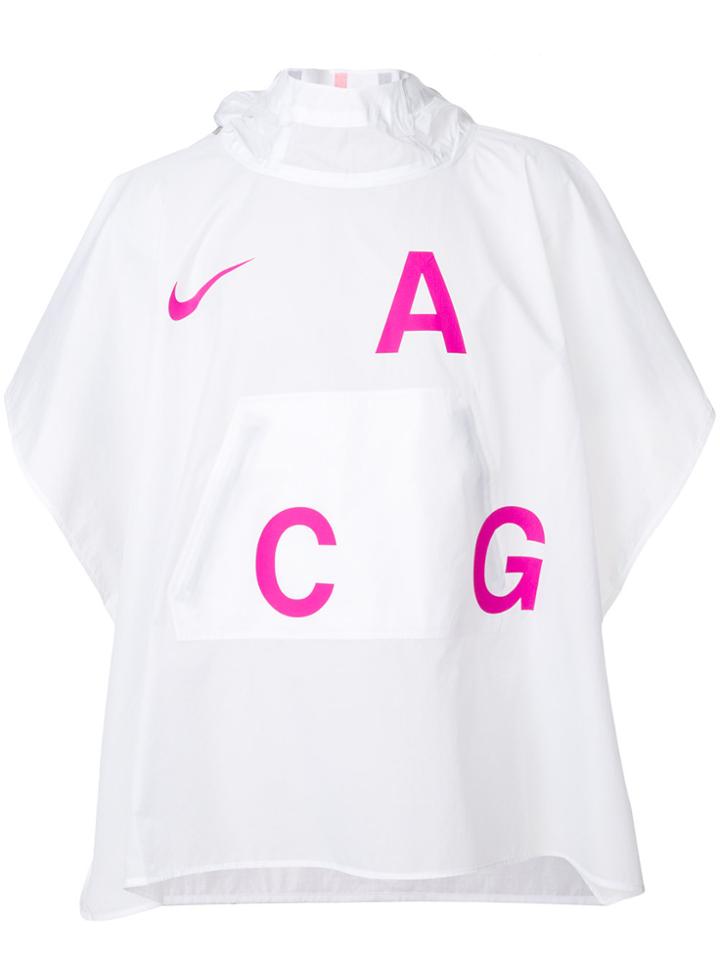 Nike Nikelab Acg Poncho Jacket - White