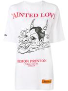 Heron Preston Tainted Love T-shirt - White