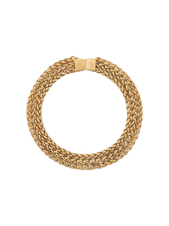 Susan Caplan Vintage '1980s Butler And Wilson Necklace - Gold