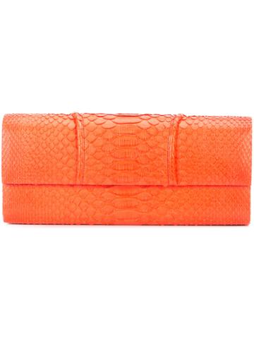 Susie Straubmueller Long Clutch Bag - Yellow & Orange