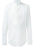 Giorgio Armani Textured Bib Formal Shirt