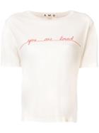 Amo 'you Are Loved' T-shirt - White
