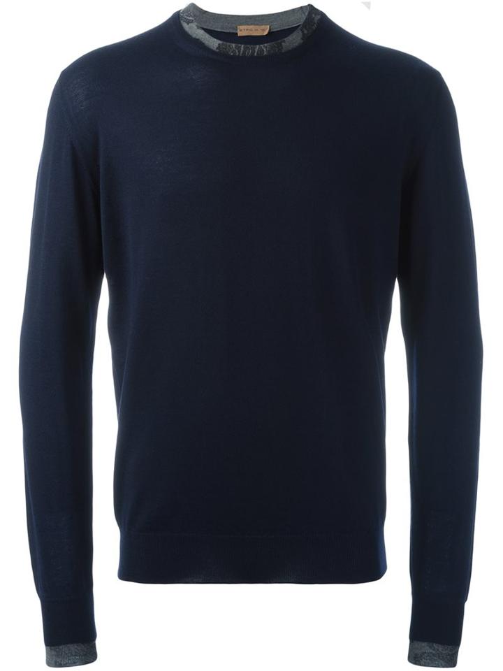 Etro Crew Neck Sweater