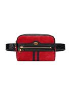 Gucci Ophidia Small Belt Bag - Red