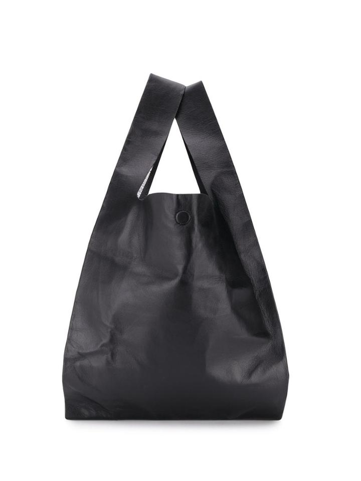 Maison Margiela Large Shopping Tote - Black