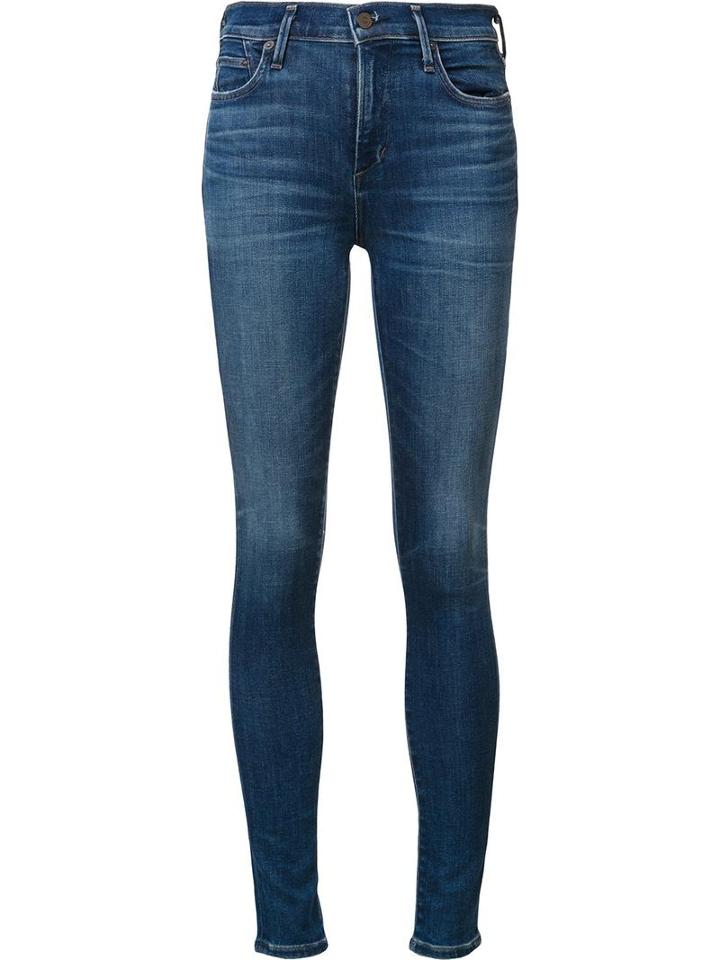 Citizens Of Humanity 'voodoo' Jeans, Women's, Size: 25, Blue, Acetate/cotton/polyester/spandex/elastane