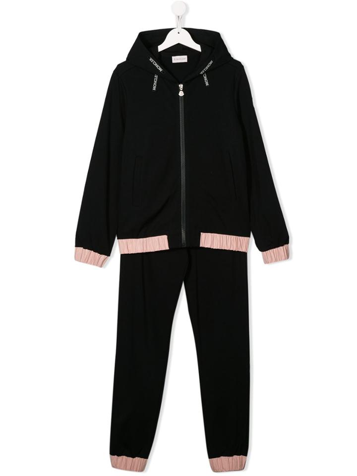 Moncler Kids 8860405829f4t999 - Black
