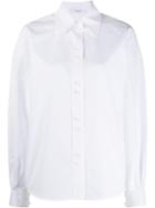 Givenchy Billowing Sleeves Boxy Shirt - White