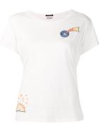 Mother Embroidered Details T-shirt
