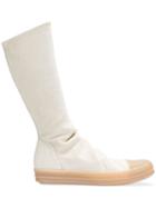 Rick Owens Mid-calf Boots - Neutrals